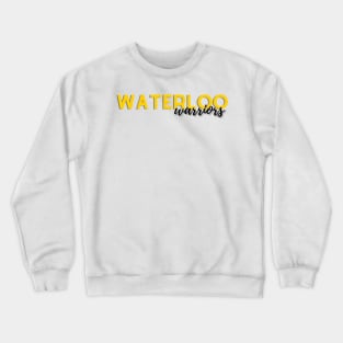 Waterloo Warriors Crewneck Sweatshirt